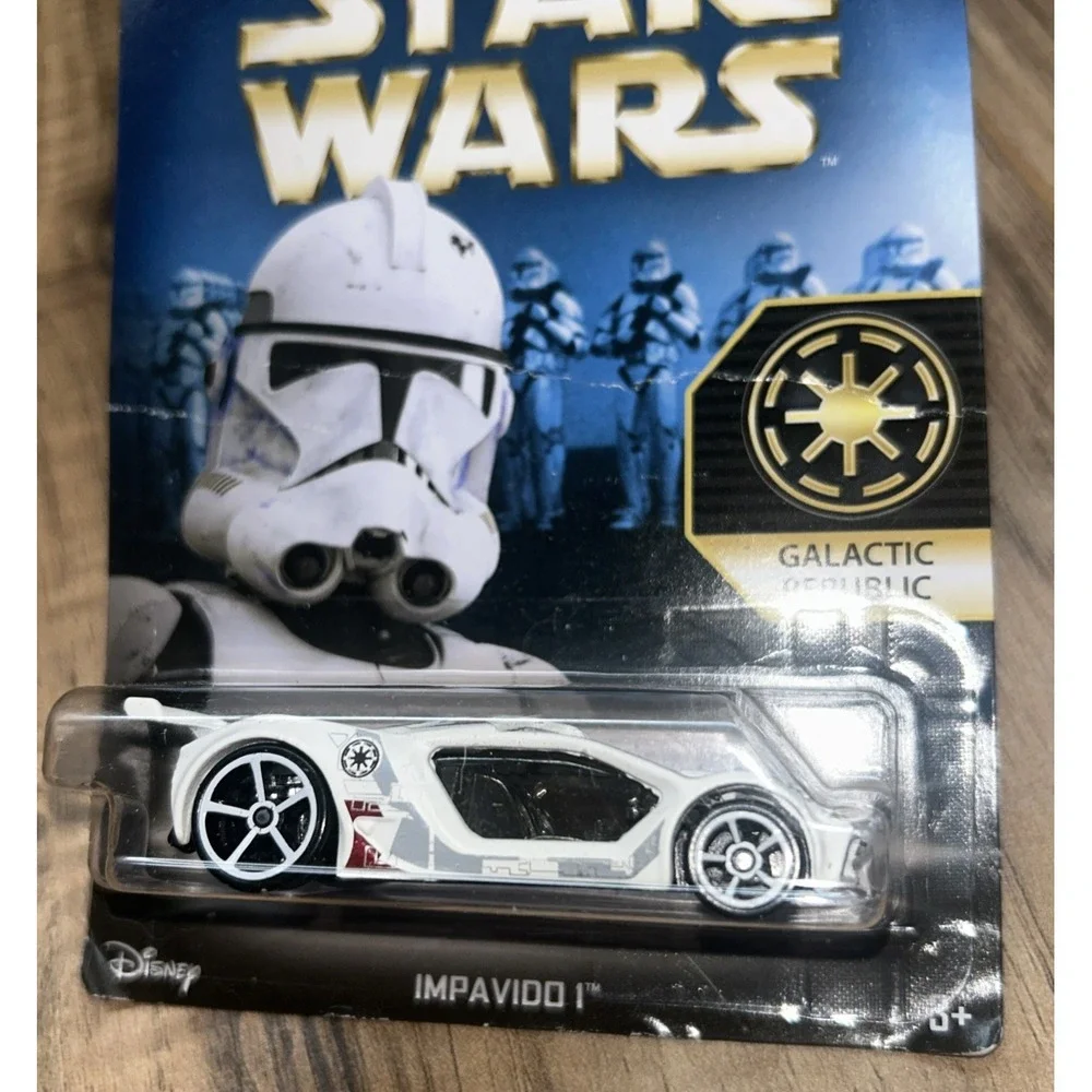 Hot Wheels Star Wars Impavido 1 Galactic Republic Diecast Car Mattel 2015‎ NEW!